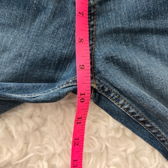 Cat & Jack Boys' Stretch Bootcut Jeans. Adjustable waist. Khaki Wash. Size 14. N - Picture 5 of 8